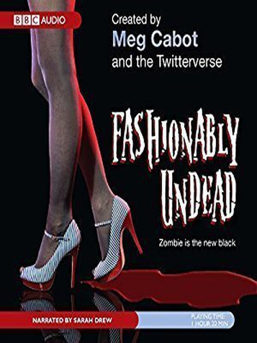 Title details for Fashionably Undead by Meg Cabot - Available